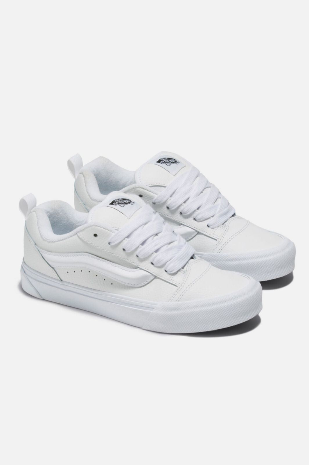 Tênis Knu Skool Leather True White