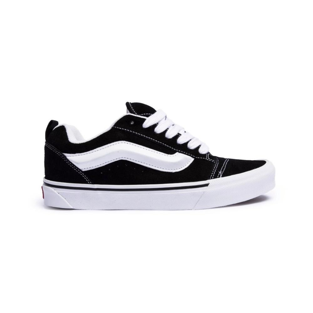 Vans Knu Skool Black True White