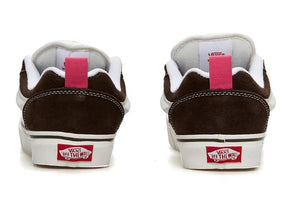 Vans KNU Skool Brown White Pink