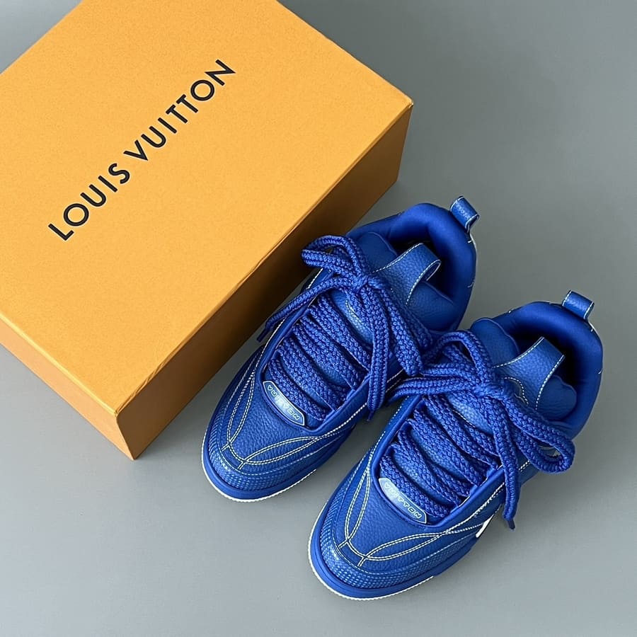 Louis Vuitton LV Skate Sneaker Blue