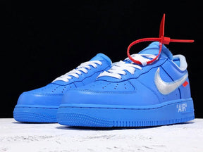 Nike X Off White Air Force 1 Low University Blue