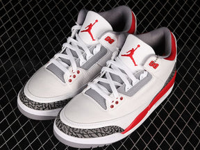 Air Jordan 3 Fire Red