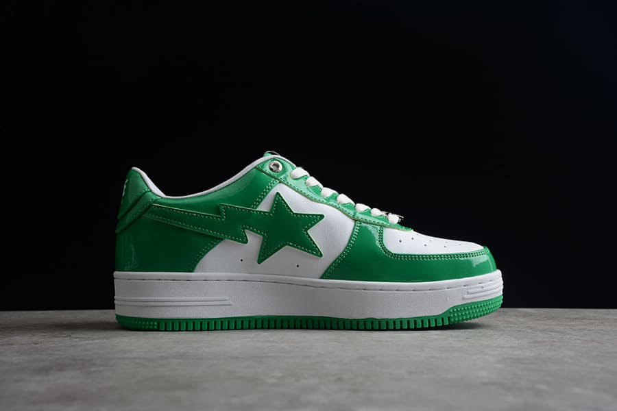 A Bathing Ape Bape Sta Low Green