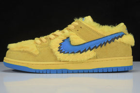 Nike SB Dunk Low Grateful Dead Bears Opti Yellow