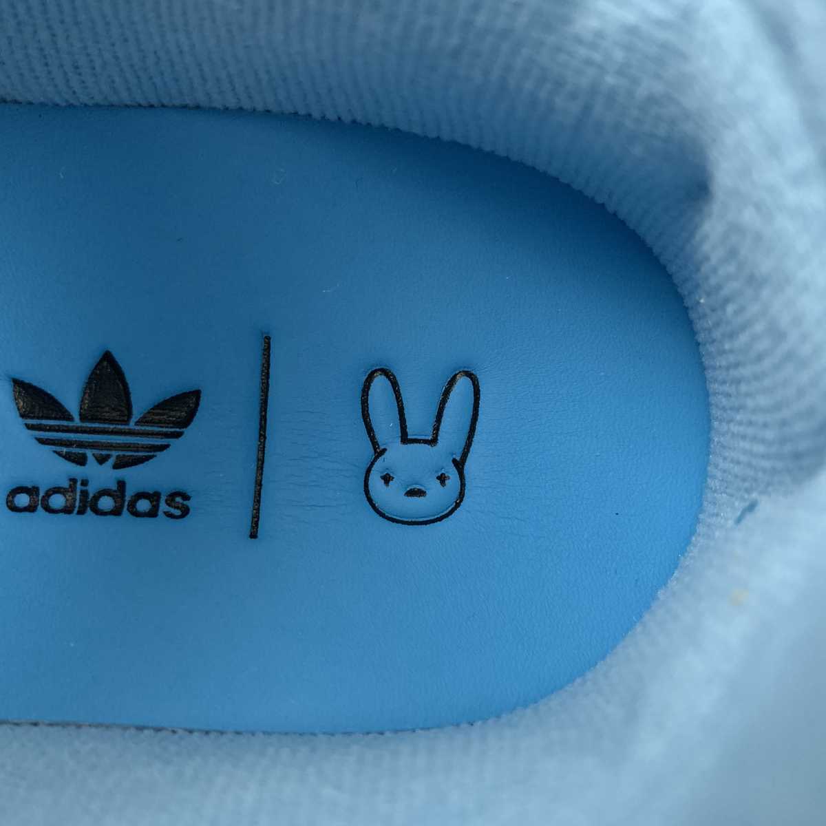 Bad Bunny x Adidas Forum Buckle Low Blue Tint