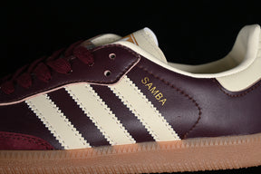 Adidas Samba OG - Maroon Cream