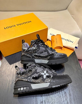 Louis Vuitton LV Skate Black Swarovski Monogram