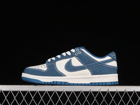 Nike Dunk Low - Sashiko industrial blue