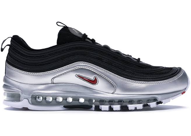 Nike Air Max 97 Black Silver