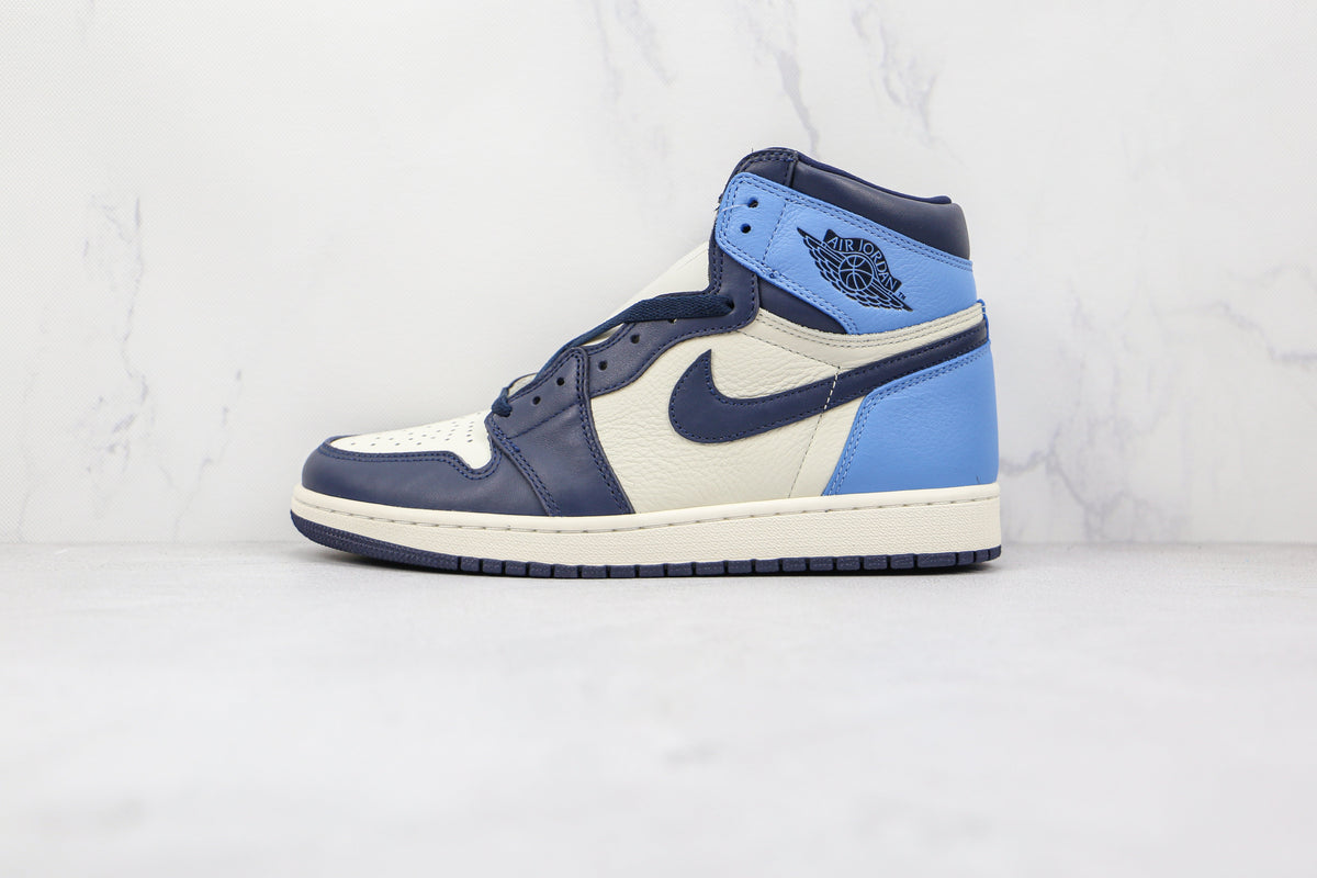 Nike Jordan 1 Retro High Obsidian UNC