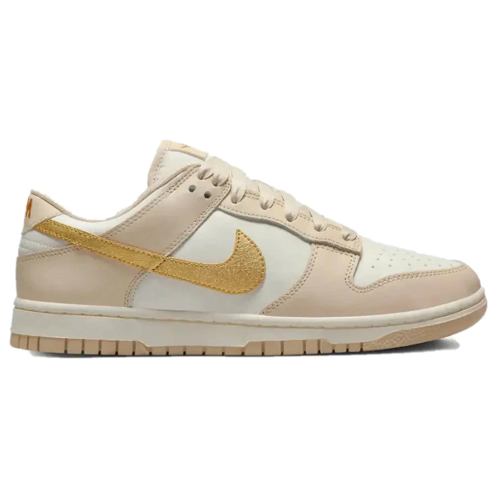 Nike Dunk Low Phantom Metallic Gold